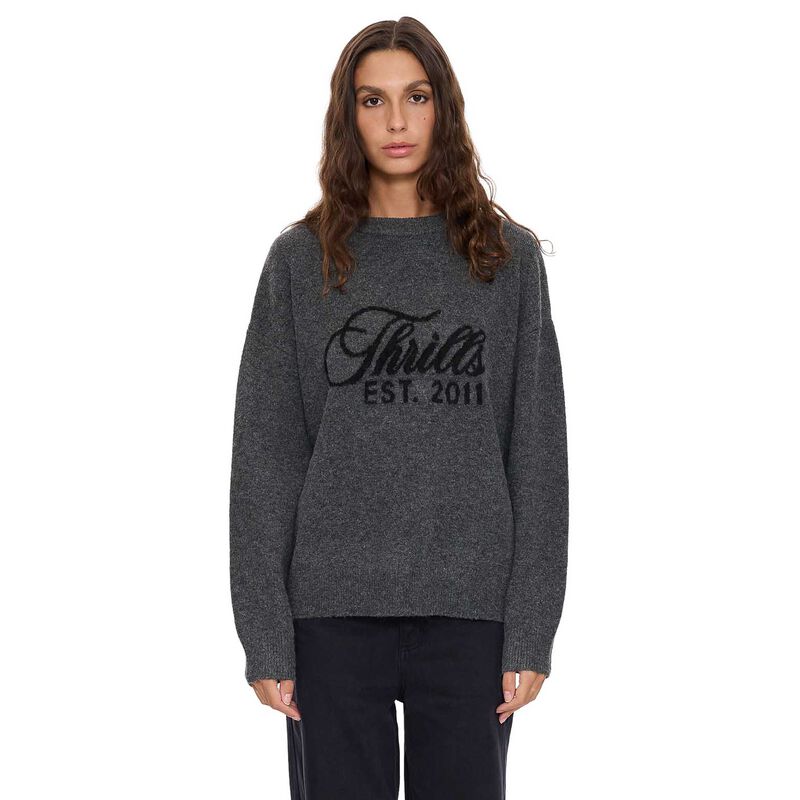 Thrills Bloodlines Knit Sweater image number 0